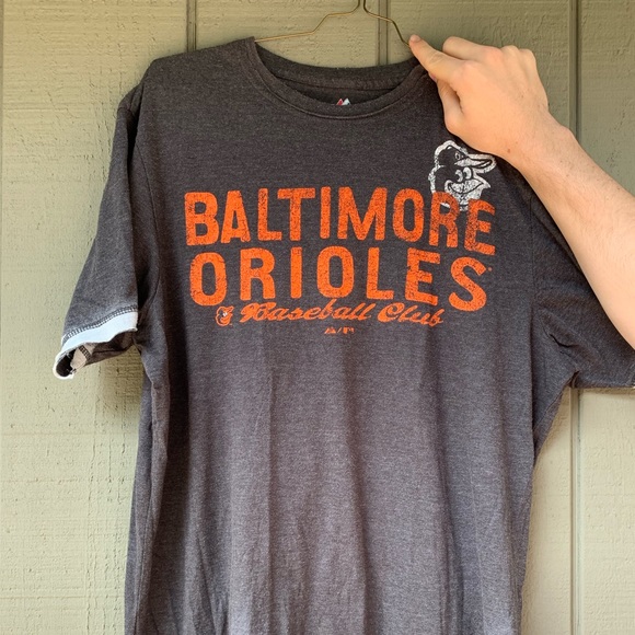 baltimore orioles shirt vintage